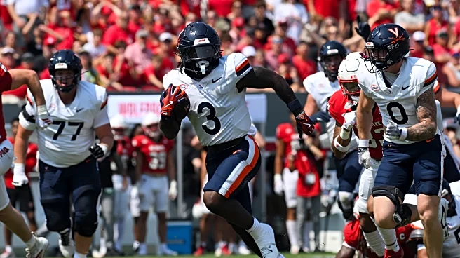 J’Mari Taylor shines for UVA football despite loss to NC State