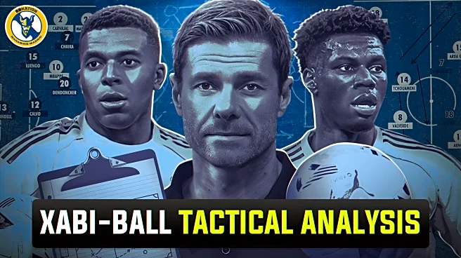Managing Madrid Podcast: A Tactical Review Of Xabi Alonso’s First Three Games
