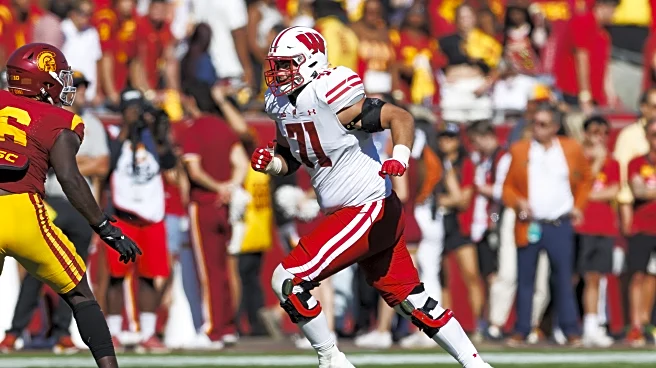 Wisconsin’s Week 3 depth chart reveals changes along OL