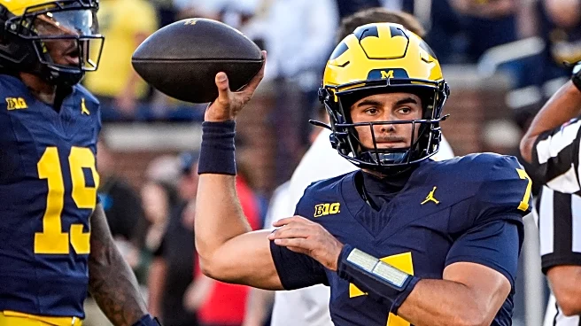 Sherrone Moore updates Mikey Keene’s health and who’s currenty Michigan QB2