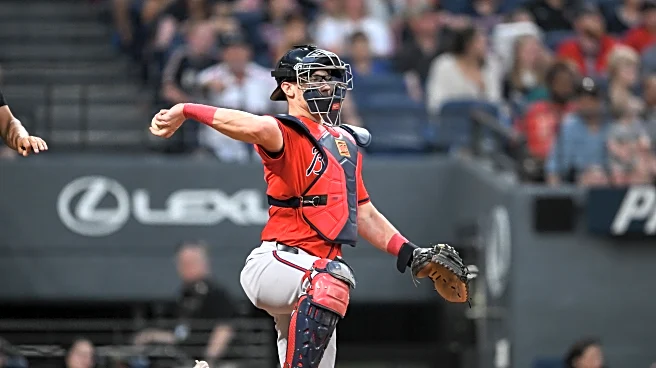 Sean Murphy set to go on IL with torn labrum in hip