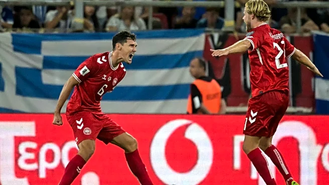Barcelona star Andreas Christensen scores eye-catching goal in Denmark win