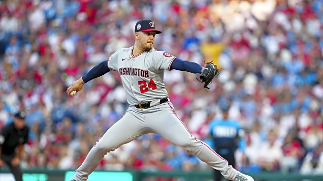 Can Washington Nationals Cade Cavalli solve his problems against right handed hitters?
