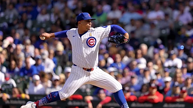 Cubs roster move: Daniel Palencia to injured list, Ethan Roberts recalled