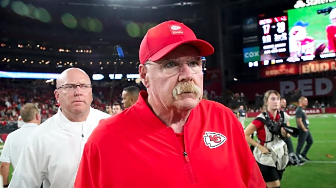 Andy Reid expects more from his team — and believes he will get it on Sunday