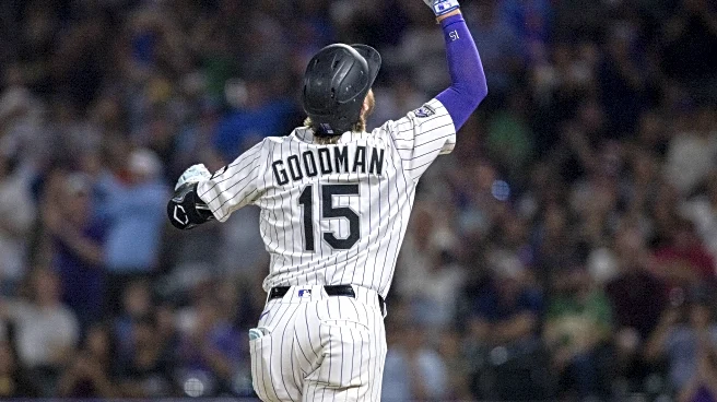 Hunter Goodman named National League Player of the Week