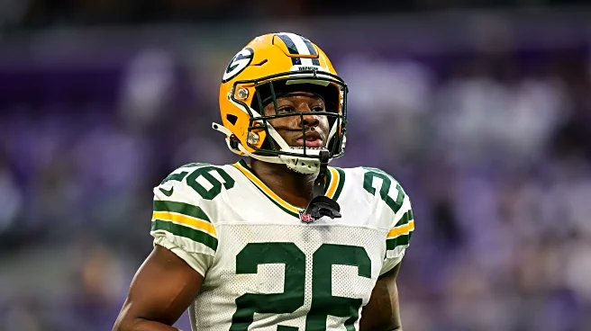 Corey Ballentine, Mark Robinson revert to Patriots’ practice squad following Week 1
