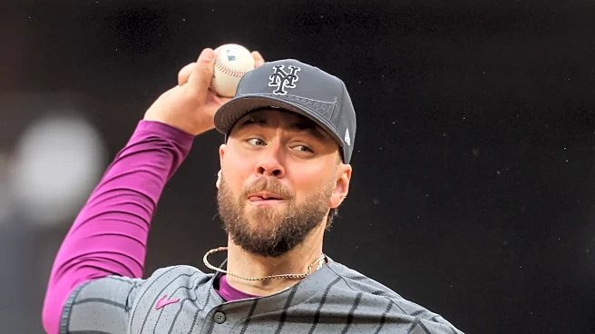 Mets shut down Tylor Megill, who’s heading for an MRI
