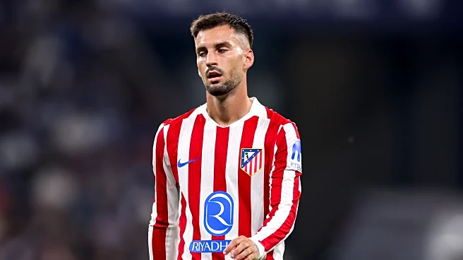 Álex Baena takes part in light training, eyeing a return for the Madrid Derby