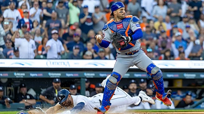 Mets place Luis Torrens on IL, recall Hayden Senger