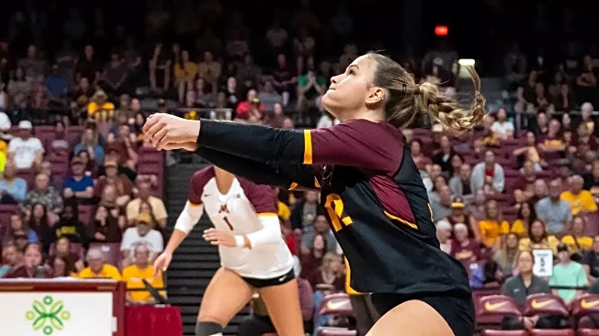 Despite Injuries, Gopher Volleyball Extends Win Streak to Five