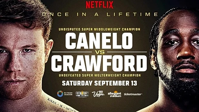 Canelo vs. Crawford fight week schedule revealed, Alvarez to skip most promotional Las Vegas dates  | Pic