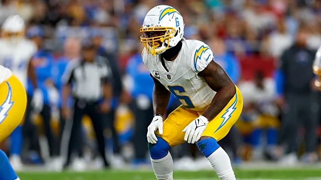 Chargers LB Denzel Perryman to miss time with high ankle sprain