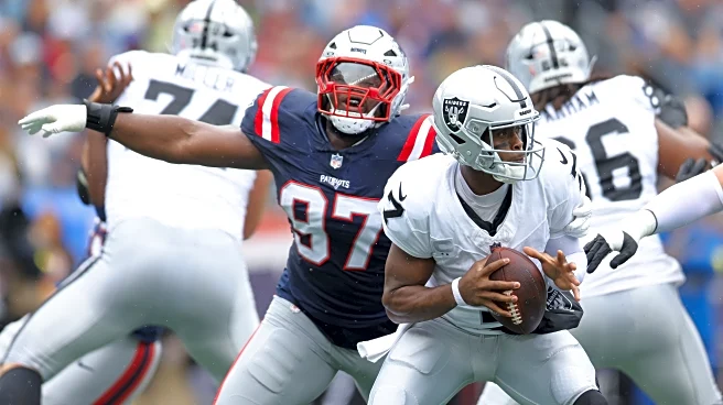 Patriots vs. Raiders snap counts: Heavy workload no problem for Milton Williams