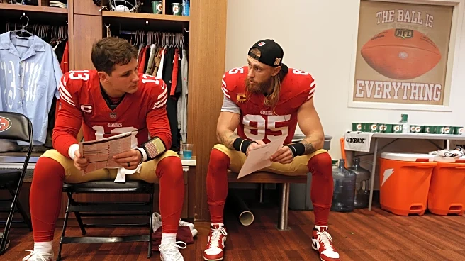 Brock Purdy has multiple injuries; George Kittle could miss a month