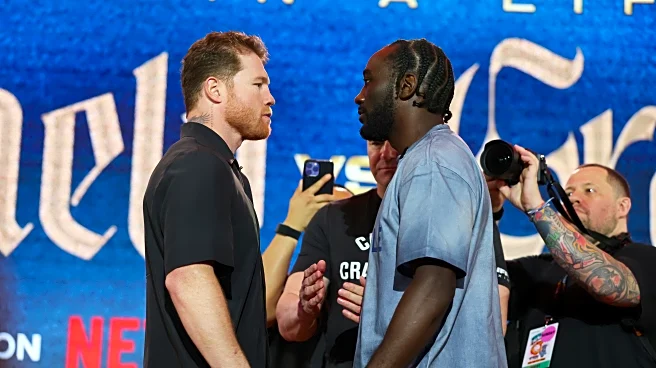 Canelo vs. Crawford fight card, start time