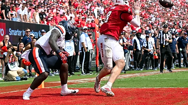 Gross Overreactions: End zone pick seals Wolfpack win over Virginia