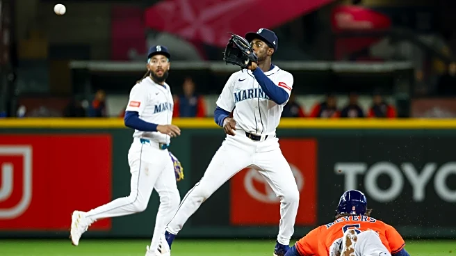 Mariners infielder Ryan Bliss out for remainder of season with torn meniscus