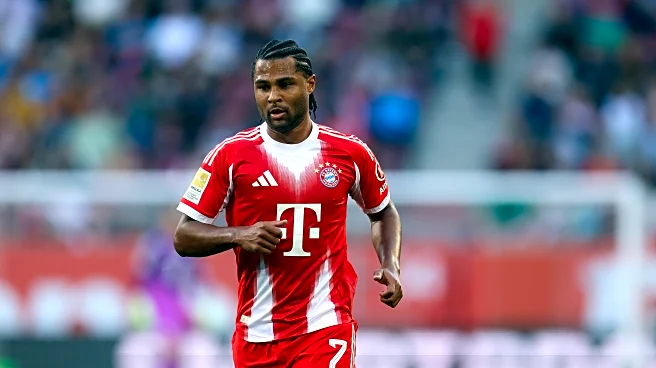 Serge Gnabry confirms there have been no contract talks with Bayern Munich yet as he continues to consider future