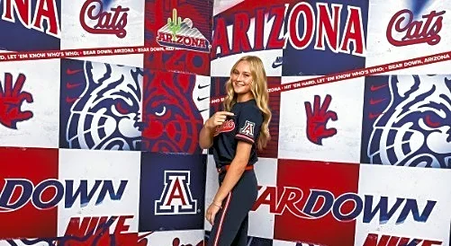 2027 outfielder Taylor Sansaver commits to Arizona softball