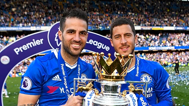 Eden Hazard, Cesc Fàbregas nominated again for Premier League Hall of Fame