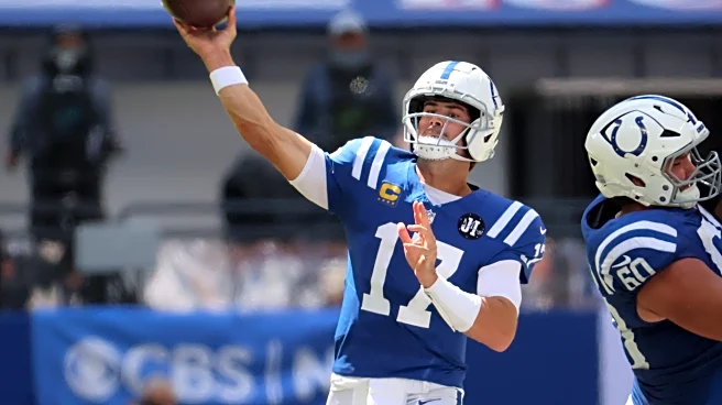 Colts’ Week 1 QB Analysis: Ummm . . Wow!