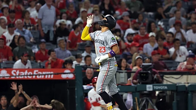 Twins 12, Angels 3: Royce shines in Orange County