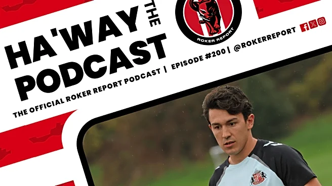 Haway The Podcast | CHIT-CHAT | How Will Luke O’Nien’s Role Evolve At SAFC?