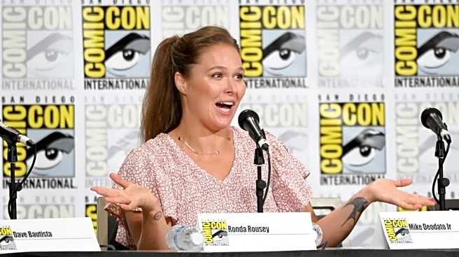 Ronda Rousey has ‘better s—t to do’ than fight on UFC White House card