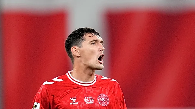 Barcelona star Andreas Christensen wants more goals after Denmark strike