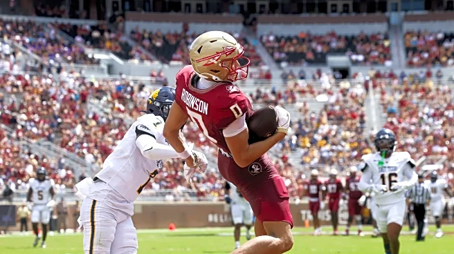 Noles News: Duce Robinson, Adrian Medley named ACC Players of the Week