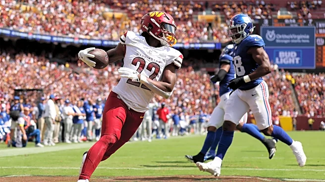Vote for RB Bill Croskey-Merritt as the Pepsi Zero Rookie of the Week for his performance in the win over the Giants
