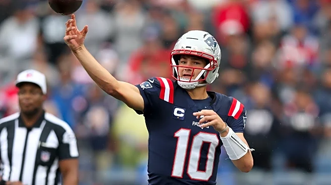 Maye’s Plays: Accuracy issues plague Patriots QB to start sophomore season