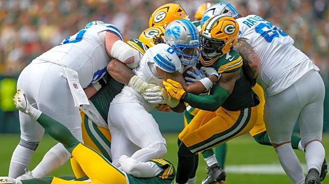 Tackling was the difference for the Packers in Week 1