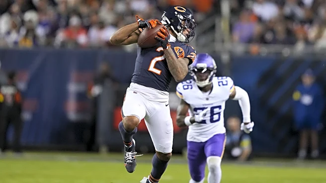 Terps in the NFL: Moore delivers in new-look Bears offense