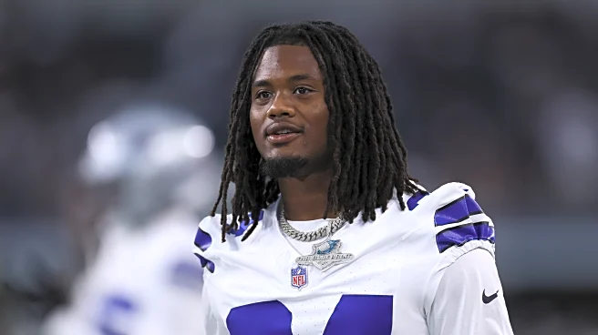 Jerry Jones suggested RB Jaydon Blue might be active for Cowboys on Sunday