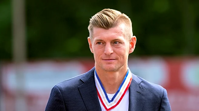Toni Kroos says Germany is ‘miles away’ from talking about World Cup title…but there is hope (kind of)