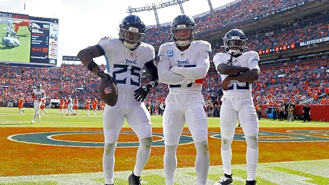 Titans vs. Rams opening odds