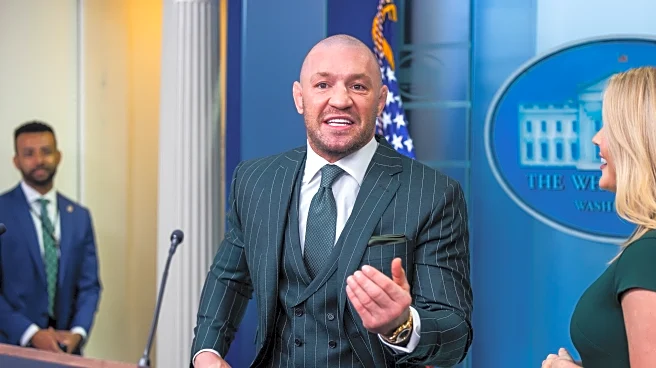 Welcome aboard! ‘Powerhouse’ Trump joins forces with ‘business partner’ Conor McGregor, creates ‘truly iconic team’