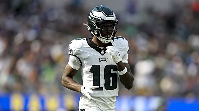 Eagles host 7 free agents for try outs, including Quez Watkins