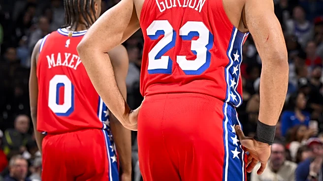 Does Eric Gordon have a place in the Sixers’ crowded backcourt?