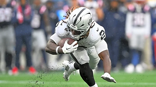 Raiders Week 1 rookie watch: Dont’e Thornton shows up
