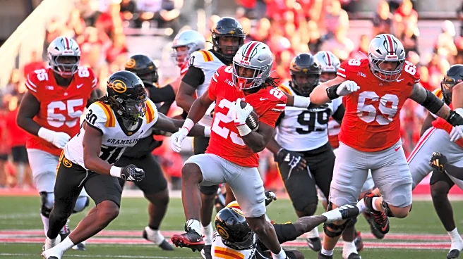 What I’m still thinking about three days after No. 1 Ohio State’s 70-0 win over Grambling State
