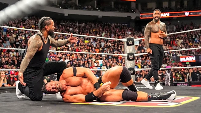 Jey Uso declares ‘I’m back’ after spearing LA Knight