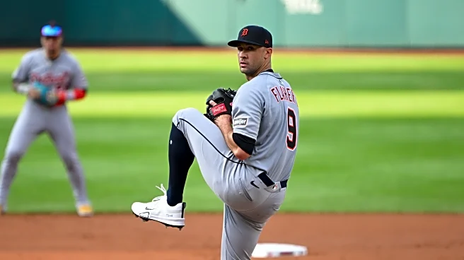 Jack Flaherty continues to confound the Detroit Tigers