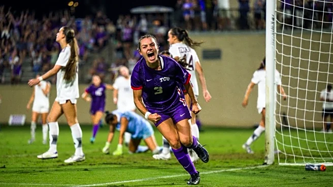 Women’s Soccer: Late goal leads TCU to win over Texas A&M