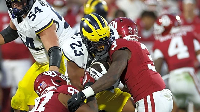 Michigan Falls to Oklahoma
