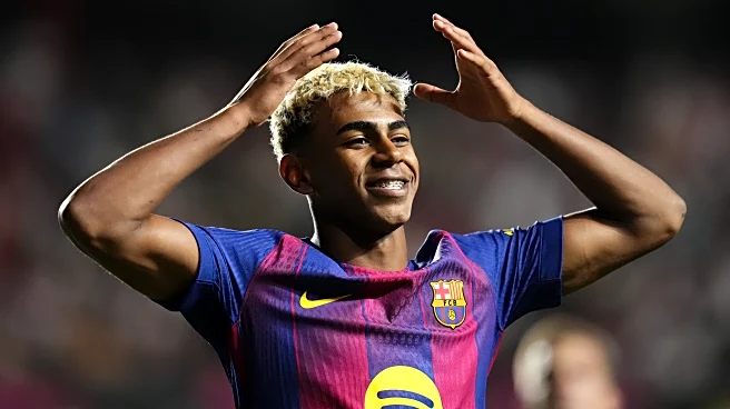 ‘I dream of winning many Ballons d’Or’ – Barcelona star Lamine Yamal talks ambitions