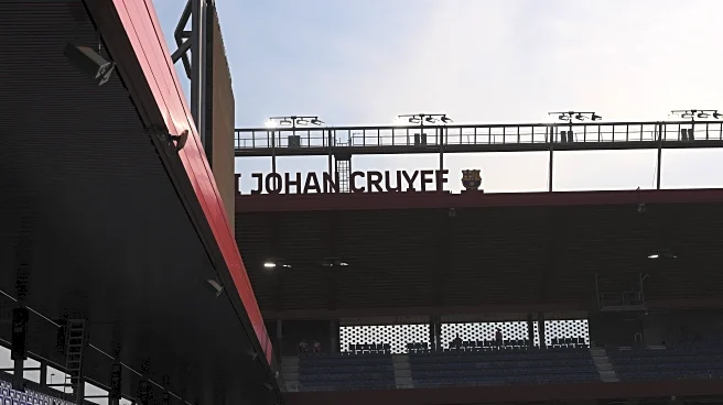 Barcelona confirm Valencia game to be played at Estadi Johan Cruyff and offer Camp Nou return update
