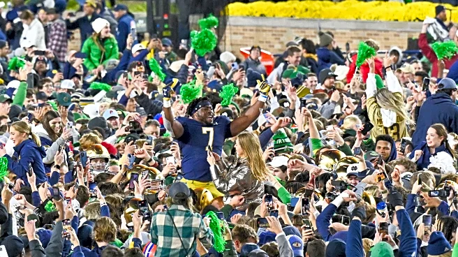 Notre Dame Football night game records since 2017